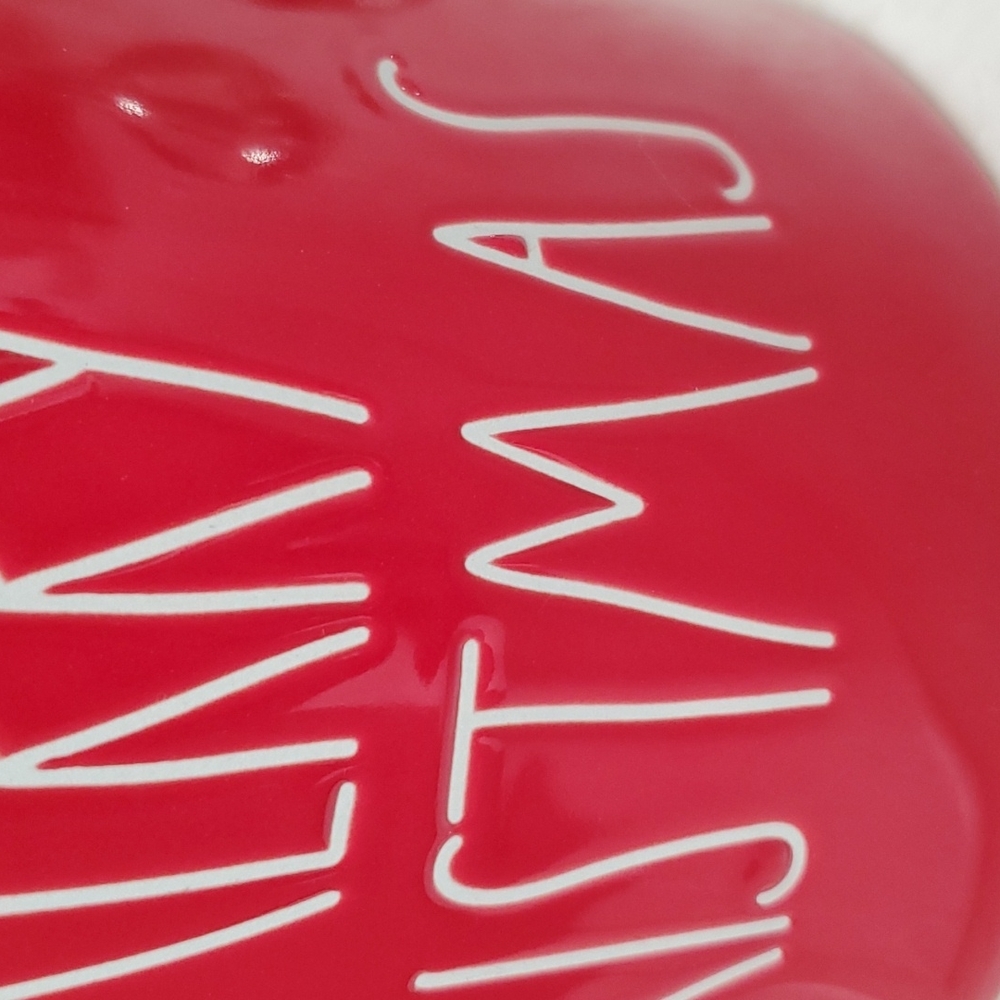 🎅 Rae Dunn MERRY CHRISTMAS Canister 🎅 - Picture 3 of 8